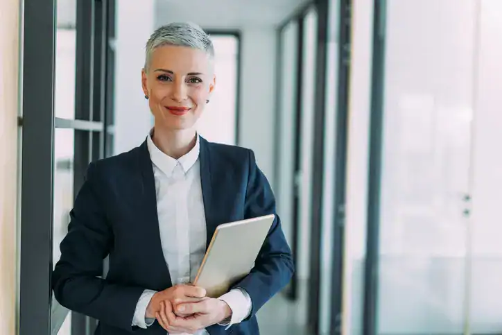 Femme manager